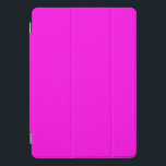 Heldere magenta (vaste kleur) iPad pro cover<br><div class="desc">Heldere magenta (vaste kleur)</div>