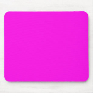 Heldere magenta (vaste kleur) muismat