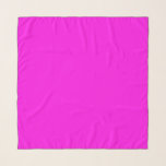 Heldere magenta (vaste kleur) sjaal<br><div class="desc">Heldere magenta (vaste kleur)</div>
