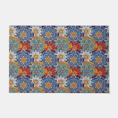 heldere mandala deurmat (Voorkant)