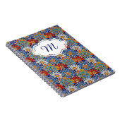 heldere mandala gepersonaliseerd notitieboek (Rechterzijde)