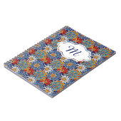 heldere mandala gepersonaliseerd notitieboek (Linkerzijde)