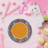 heldere mandala papieren bord (Feest)