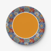 heldere mandala papieren bord (Voorkant)