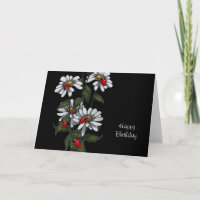 Heldere Margrieten met Lieveheersbeestjes, Uit de