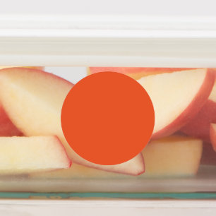 Heldere massieve Oranje achtergrond Labels