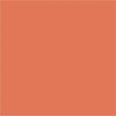 Heldere massieve Oranje achtergrond Sticker (Voorkant)