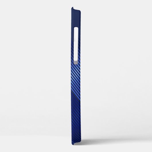 heldere moderne achtergrond , geomere objecten van Case-Mate iPhone case (Achterkant / Links)