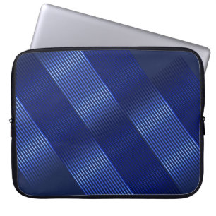 heldere moderne achtergrond , geomere objecten van laptop sleeve