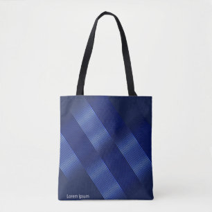 heldere moderne achtergrond , geomere objecten van tote bag