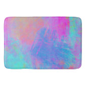 Heldere Multicolor Splashes Badmat (Voorkant)