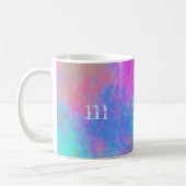 Heldere Multicolor Splashes Koffiemok (Links)