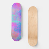Heldere Multicolor Splashes Persoonlijk Skateboard (Voorkant)