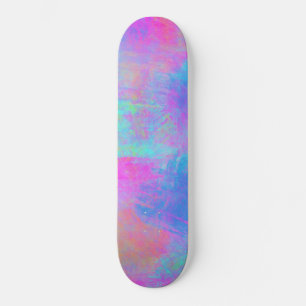 Heldere Multicolor Splashes Persoonlijk Skateboard