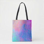 Heldere Multicolor Splashes Tote Bag (Voorkant)