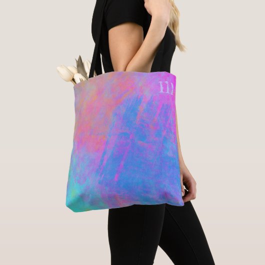 Heldere Multicolor Splashes Tote Bag