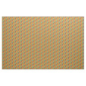 Heldere Muzieknoten op de explosie van kleur Stof (Yard (91,4 cm))