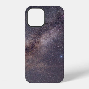 Heldere nachthemel iPhone 12 hoesje