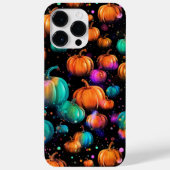 HELDERE NEON GEKLEURDE HALLOWEEN POMPOENEN Case-Mate iPhone CASE (Achterkant)