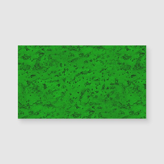 Heldere Neon Green Cork Bark Kijk uit Hout Graan (Voorkant)