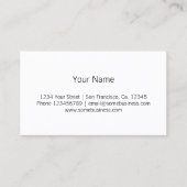 Heldere neon groene kleur visitekaartsjabloon 100 visitekaartje (Voorkant)