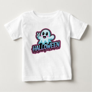 Heldere neon Halloween vector