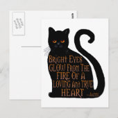 Heldere ogen briefkaart (Voorkant / Achterkant)