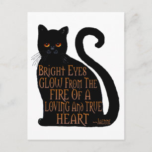 Heldere ogen briefkaart