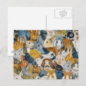 Heldere ogen briefkaart (Voorkant / Achterkant)