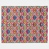 Heldere ogen fleece deken (Voorkant (Horizontaal))