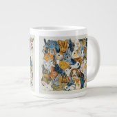 Heldere ogen grote koffiekop (Voorkant rechts)