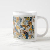 Heldere ogen grote koffiekop (Rechts)