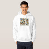 Heldere ogen hoodie (Voorkant volledig)