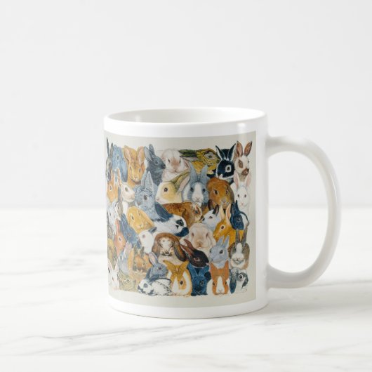 Heldere ogen koffiemok (Rechts)