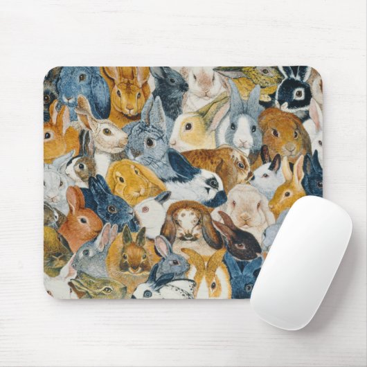 Heldere ogen muismat (Met muis)