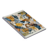 Heldere ogen notitieboek (Rechterzijde)