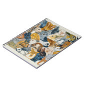 Heldere ogen notitieboek (Linkerzijde)