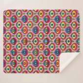 Heldere ogen sherpa deken (Voorkant (horizontaal))