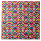 Heldere ogen tegeltje (Voorkant)