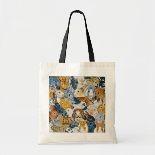 Heldere ogen tote bag (Voorkant)