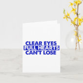 Heldere ogen Volle harten kunnen geen premie verli Kaart (Gele Bloem)