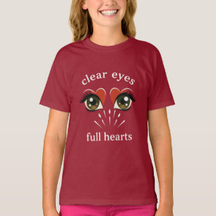 Heldere Ogen, Volle Hartjes – Schattige Hart Ogen T-shirt