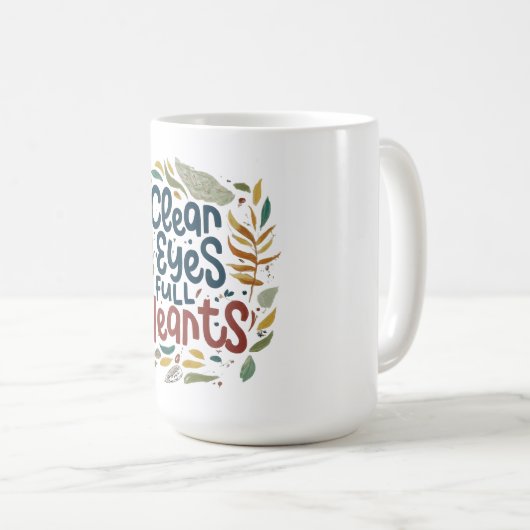 Heldere ogen, volledige MOK van het hart (Voorkant rechts)