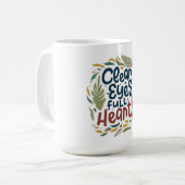 Heldere ogen, volledige MOK van het hart (Voorkant links)