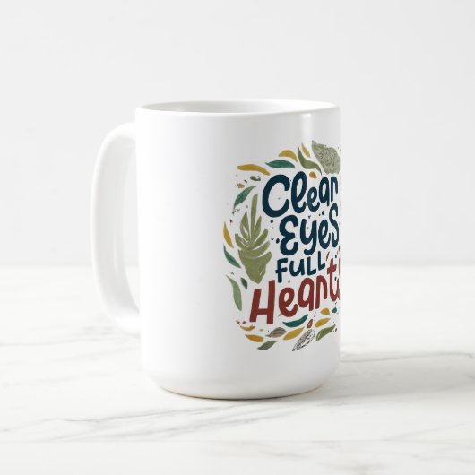 Heldere ogen, volledige MOK van het hart (Voorkant links)