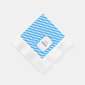 Heldere Oktoberfestservetten Servetten (Hoek)