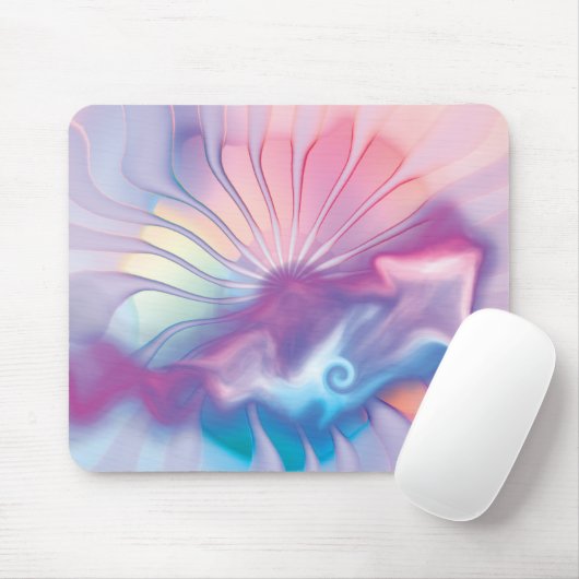 Heldere, op positiviteit gelijkende ventilatorvent muismat (Met muis)