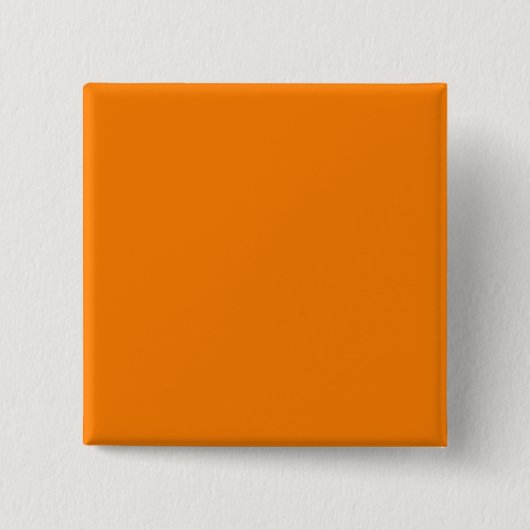heldere oranje DIY aangepaste achtergrondsjabloon Vierkante Button 5,1 Cm (Voorkant)