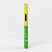 Heldere Oranje geel groene geometrische lus Case-Mate iPhone Case (Achterkant/rechts)