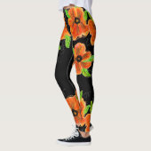 Heldere Oranje Leggings (Links)